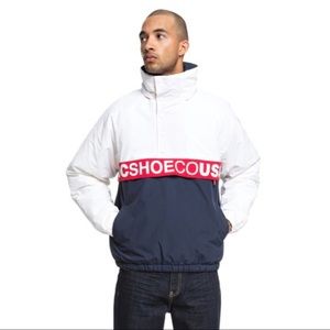 DC ‘Howsthat’ Half ZIP Windbreaker